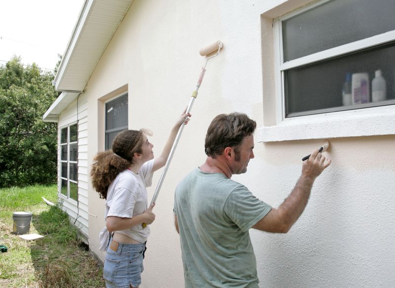 Exterior Brick Staining in Fort Collins, CO