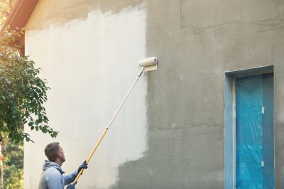 Exterior Garage Painting in Waco, TX