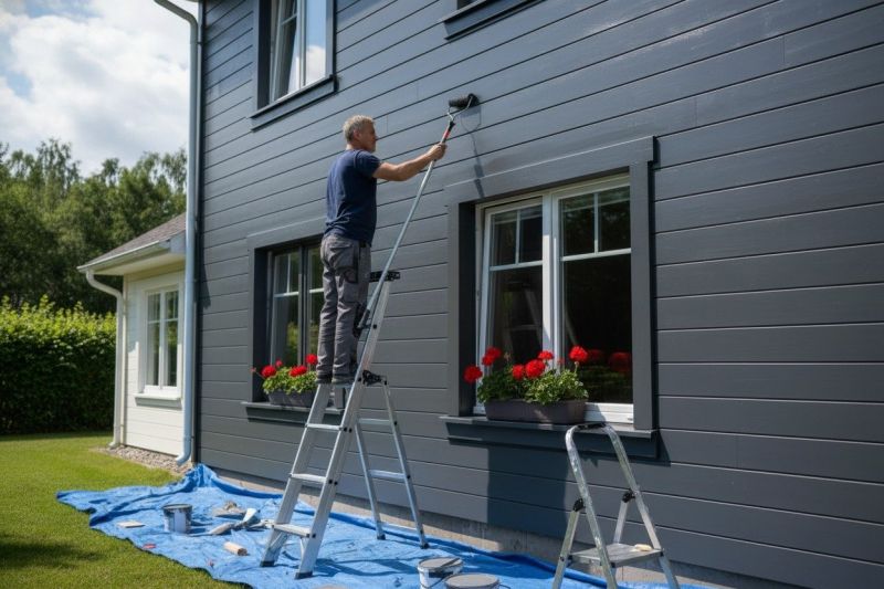 Exterior Refinishing in Waco, TX