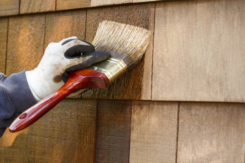 Exterior Wood Staining in Waco, TX