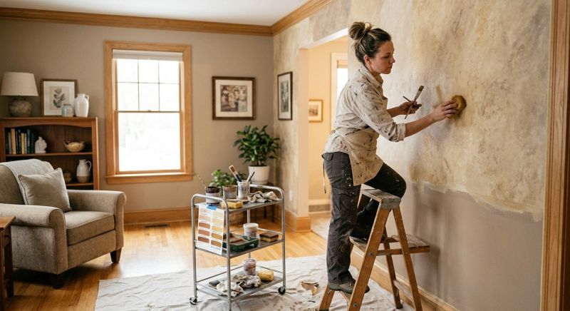 Faux Finish Service in Alpharetta, GA