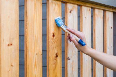 Fence Staining in Waco, TX