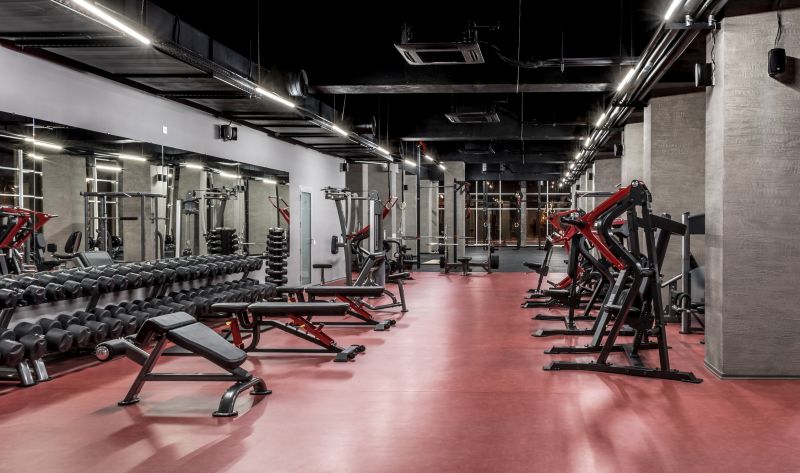 Fitness Room Painting in Waco, TX