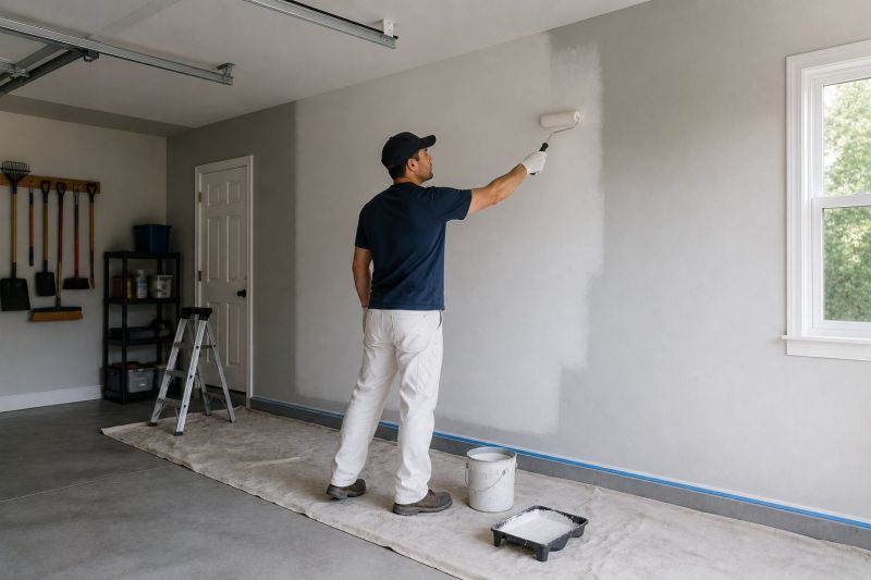 Garage Walls Painting in Wilmington, NC