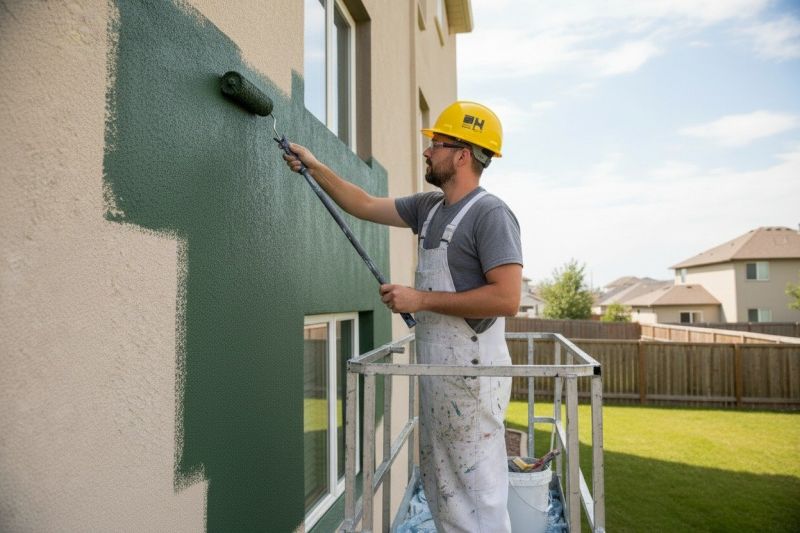 Gutters Painting in Longmont, CO