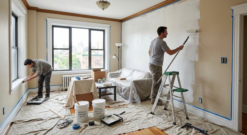Home Interior Painting in Kansas City, KS