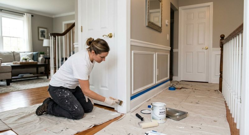 Home Interior Painting in Waco, TX