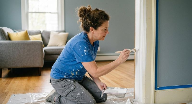 Home Interior Painting in Wilmington, NC