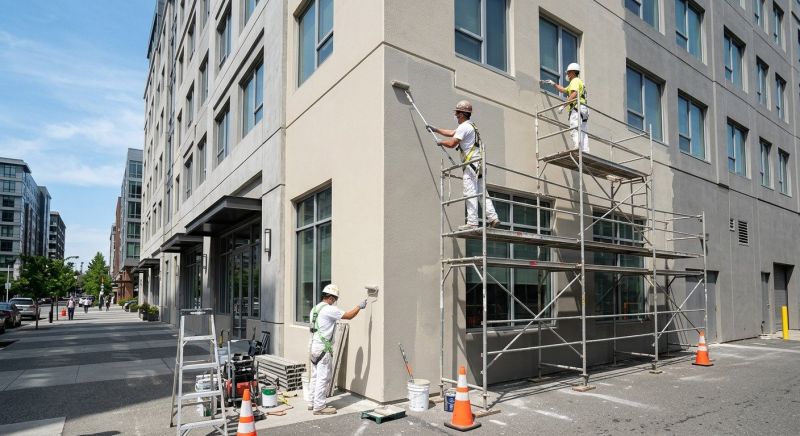 Hotel Painting in Longmont, CO