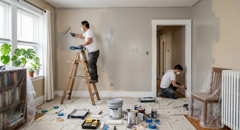 House Interior Painting in Wilmington, NC