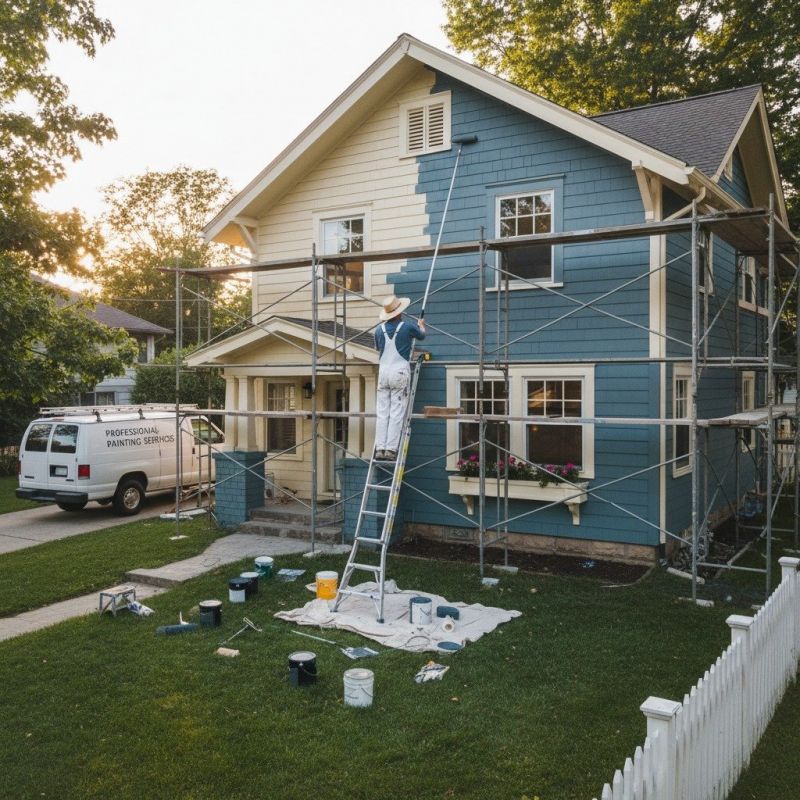 House Limewashing in Longmont, CO
