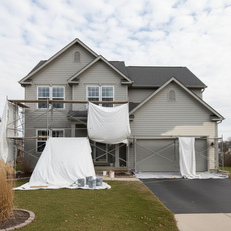 House Siding Painting in Fort Collins, CO