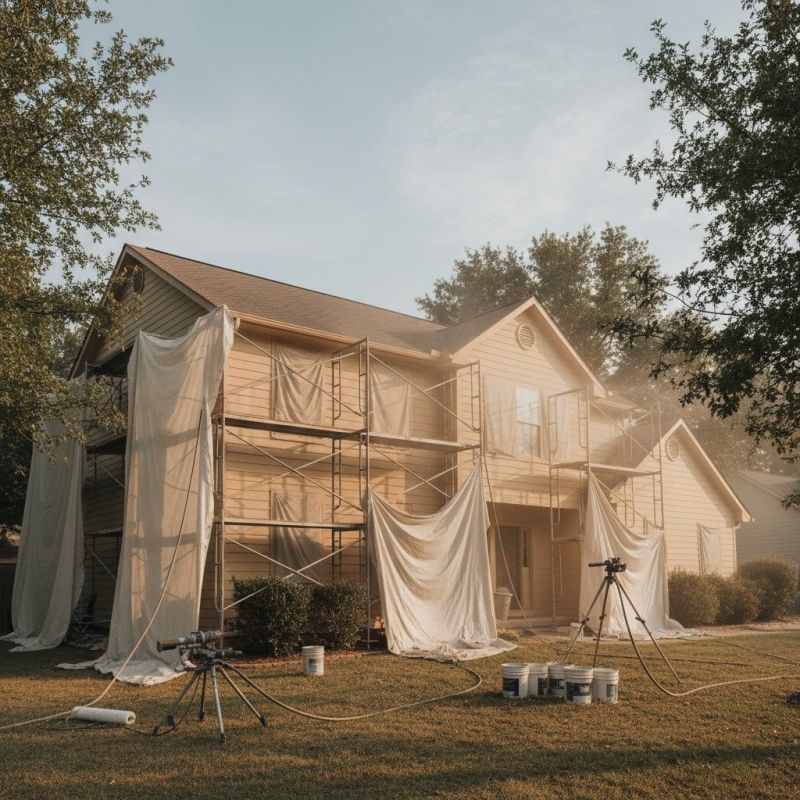 House Siding Painting in Fort Collins, CO