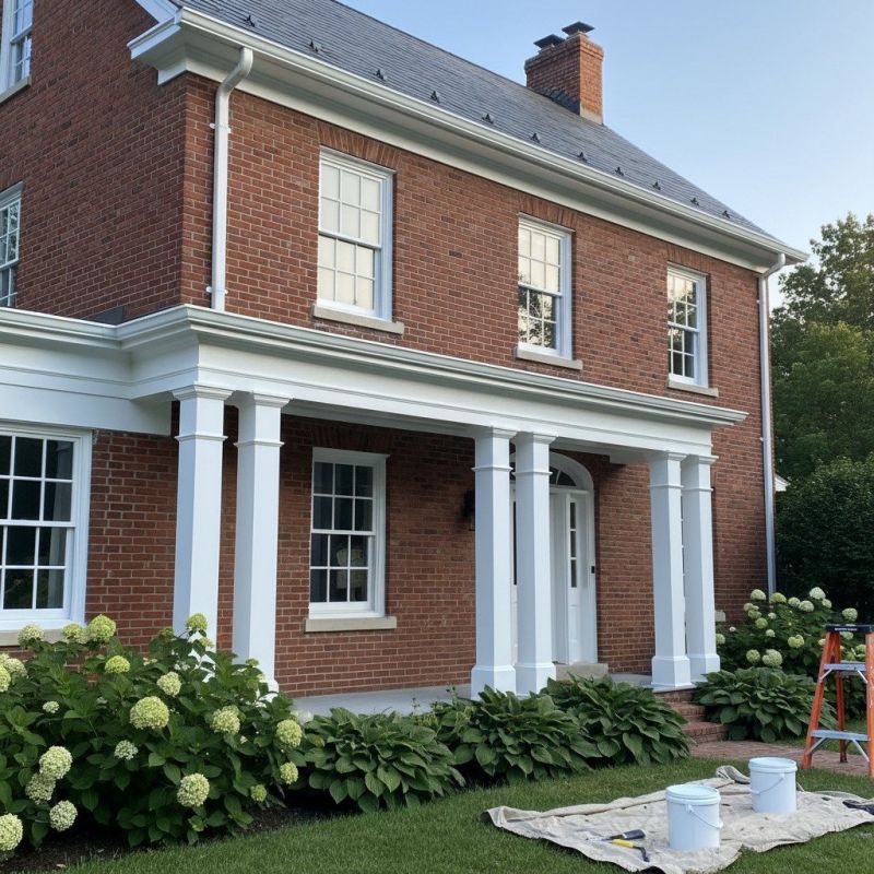 House Trim Painting in Waco, TX