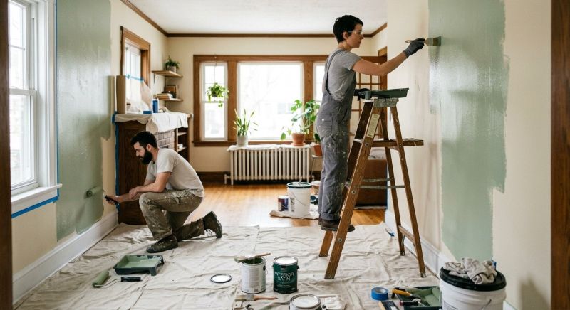 Indoor Painting Service in Wilmington, NC