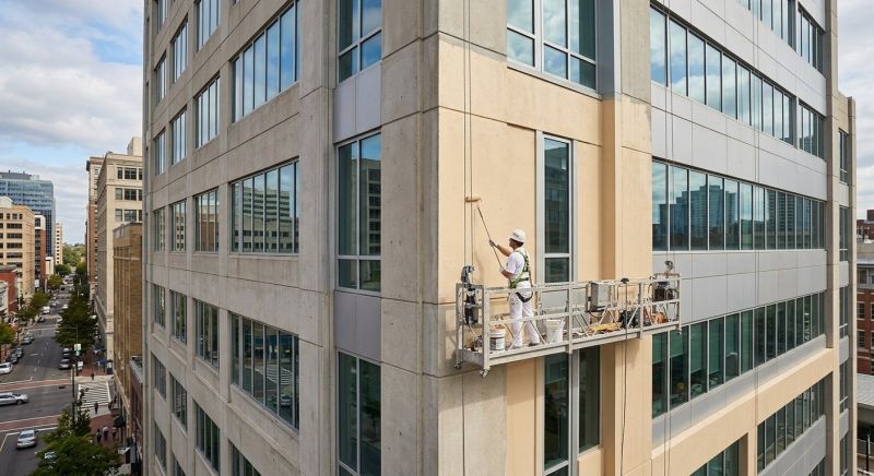 Industrial Building Painting in Longmont, CO