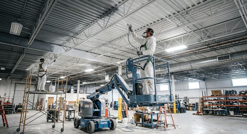Industrial Interior Painting in Arvada, CO