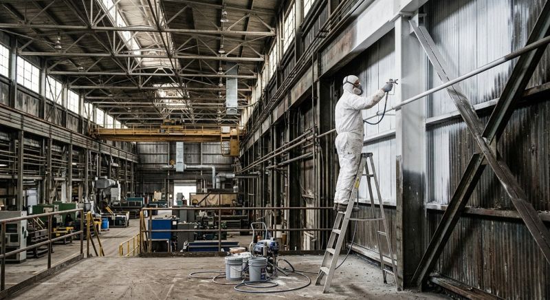 Industrial Interior Painting in Longmont, CO