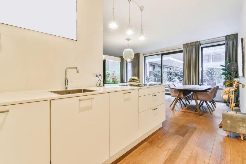 Kitchen Cabinets and Walls