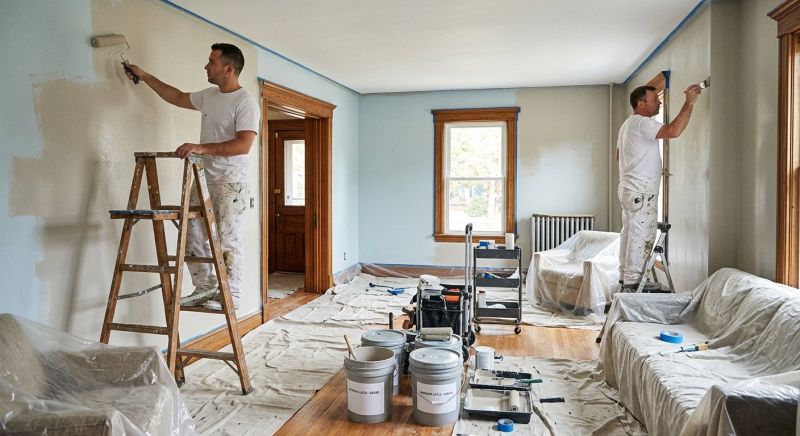 Interior Painting Service in Kansas City, KS