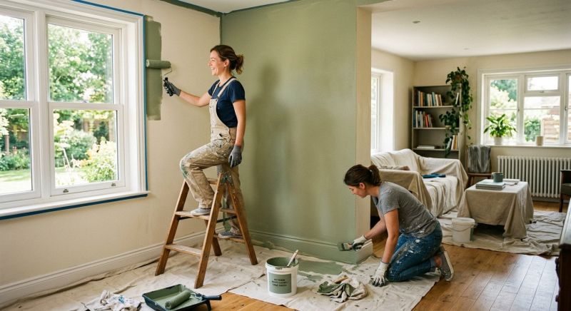 Interior Painting Service in Kansas City, KS