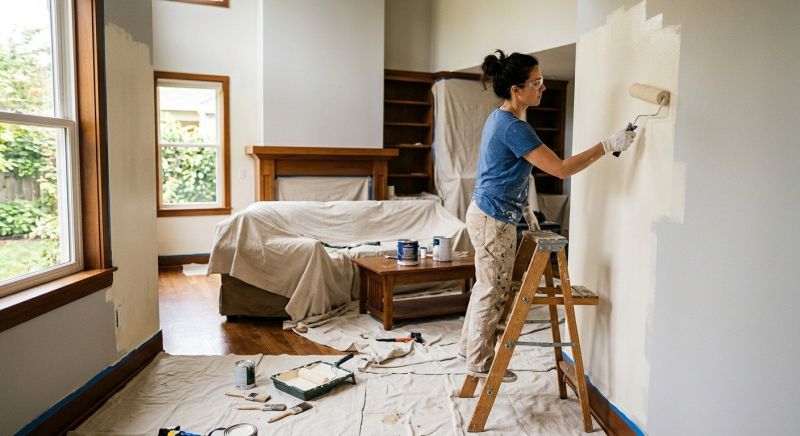 Interior Painting Service in Kansas City, KS