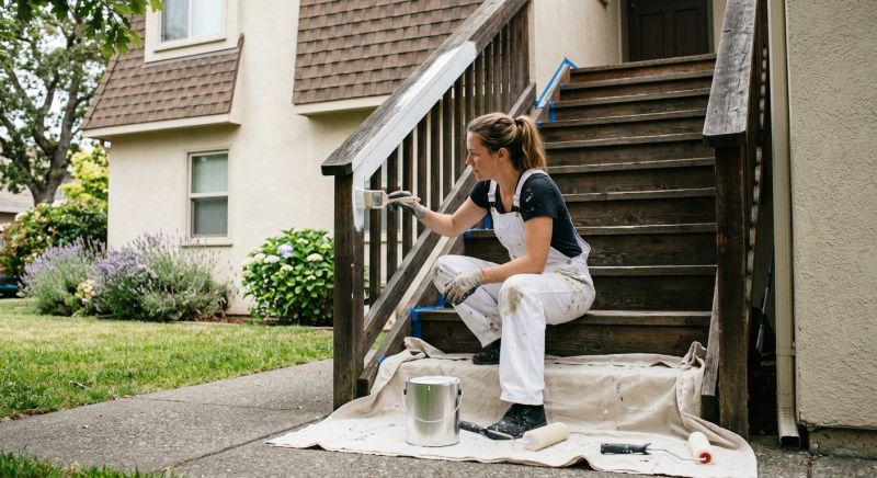 Interior Shutters Painting in Waco, TX