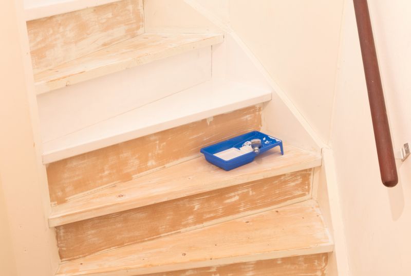 Interior Steps Painting in Wilmington, NC