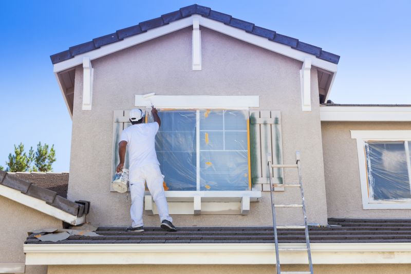 Interior Trim Painting in Waco, TX