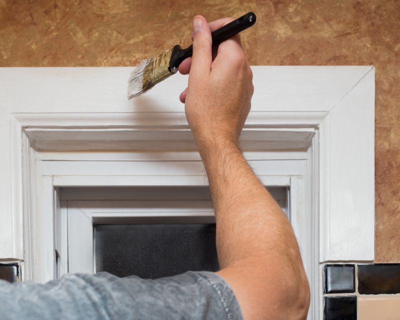 Interior Trim Staining in Wilmington, NC