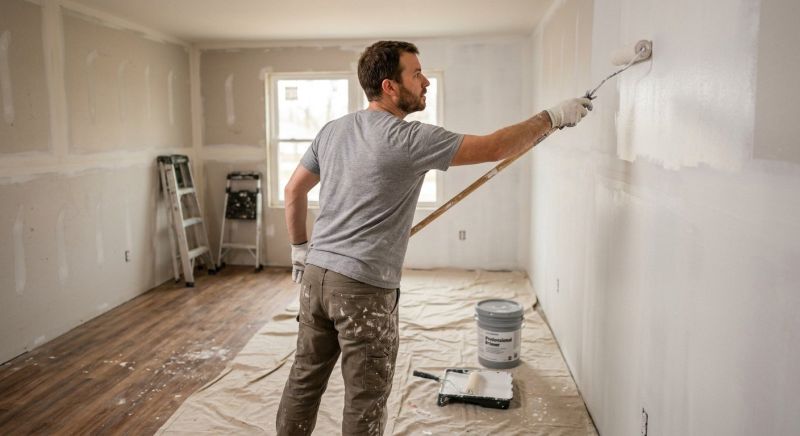 Interior Wall Painting in Wilmington, NC