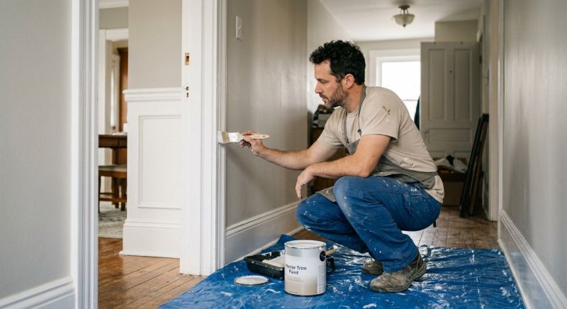 Jamb Painting in Waco, TX