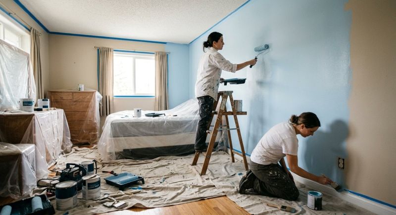 Kids Room Painting in Waco, TX
