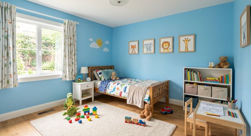 Kids Room Painting in Waco, TX
