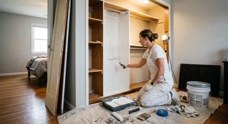Laundry Room Painting in Waco, TX