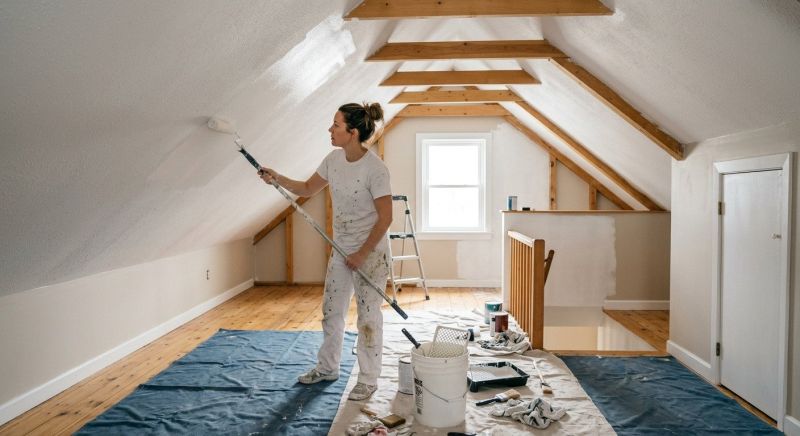 Loft Painting in Wilmington, NC