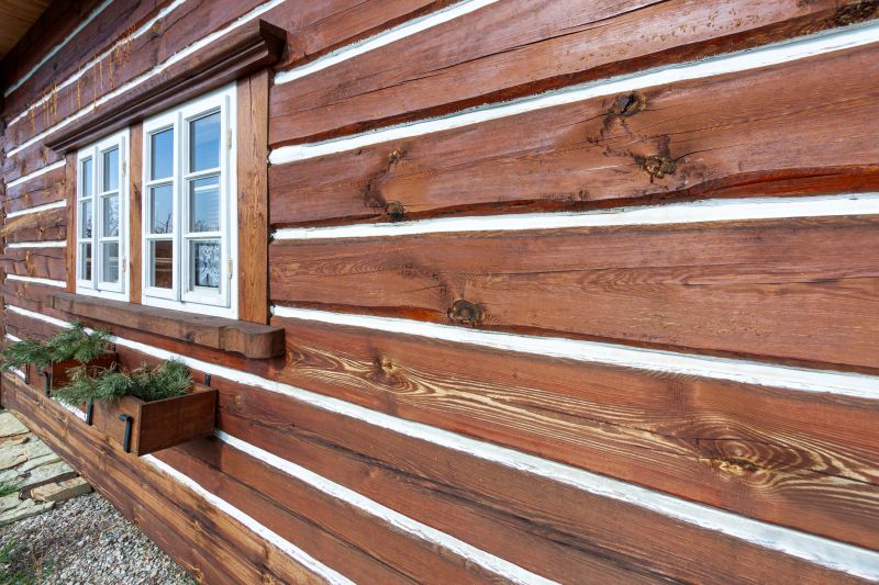Log Siding Staining in Fort Collins, CO