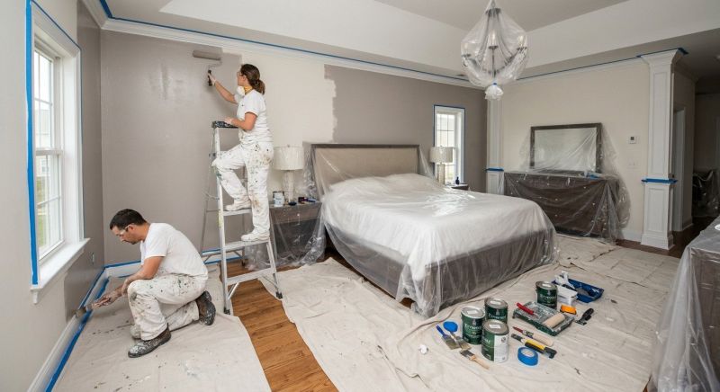 Master Bedroom Painting in Waco, TX
