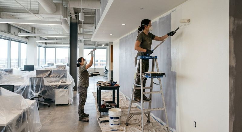 Medical Office Painting in Longmont, CO