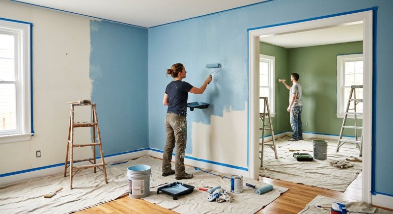 Multiple Rooms Painting in Wilmington, NC