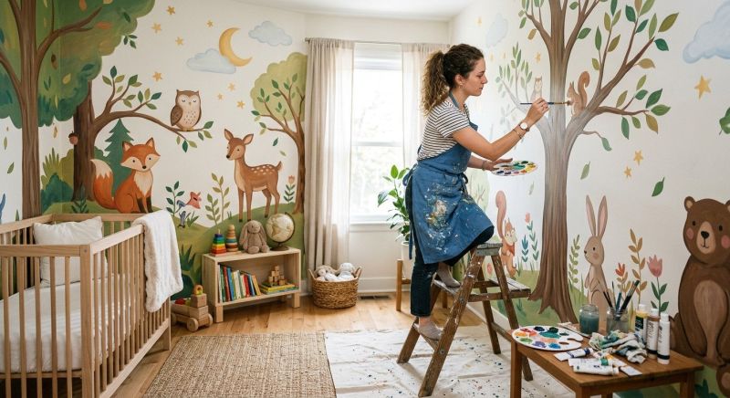 Nursery Painting in Wilmington, NC