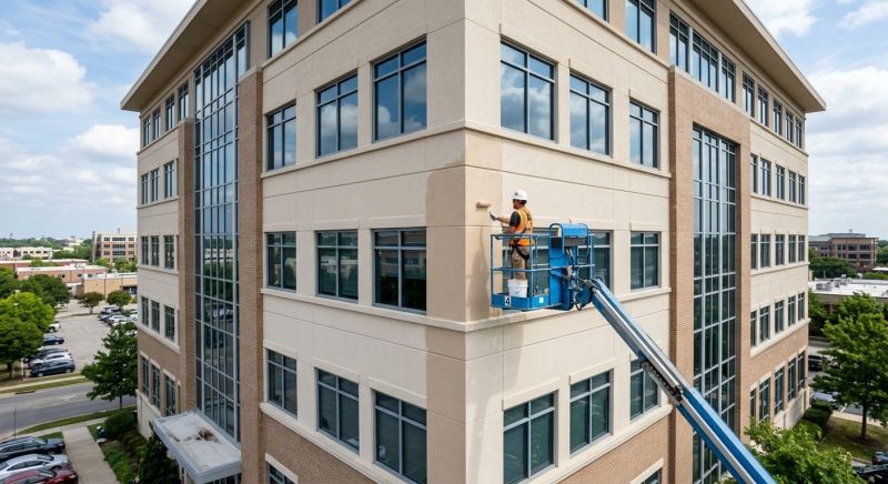 Office Building Painting in Longmont, CO