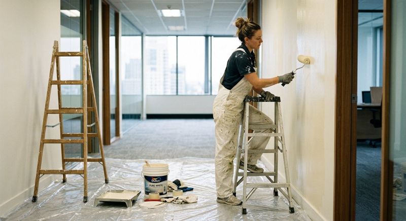 Office Painting in Boulder, CO