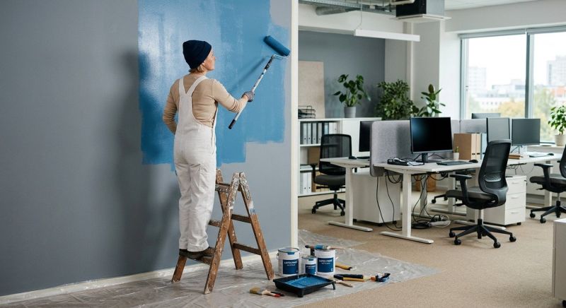 Office Painting in Arvada, CO