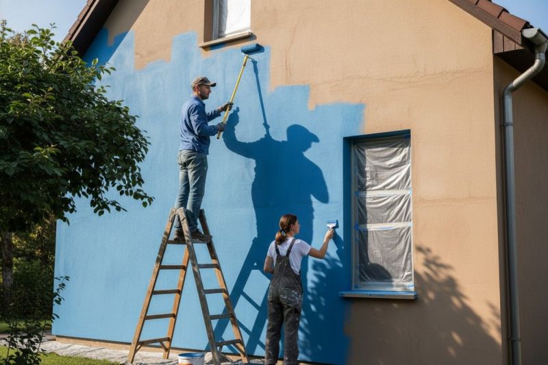 Outdoor Home Painting in Fort Collins, CO