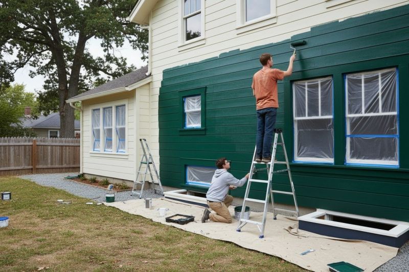 Outdoor Home Painting in Longmont, CO