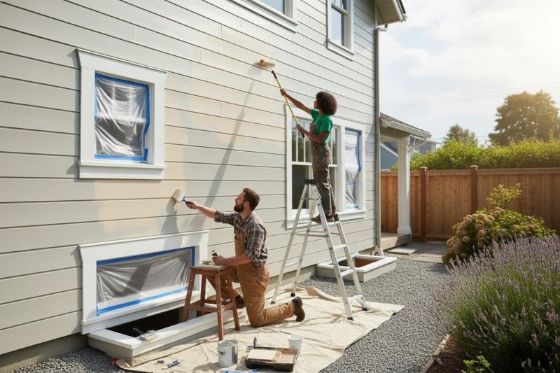Outdoor Home Painting in Longmont, CO