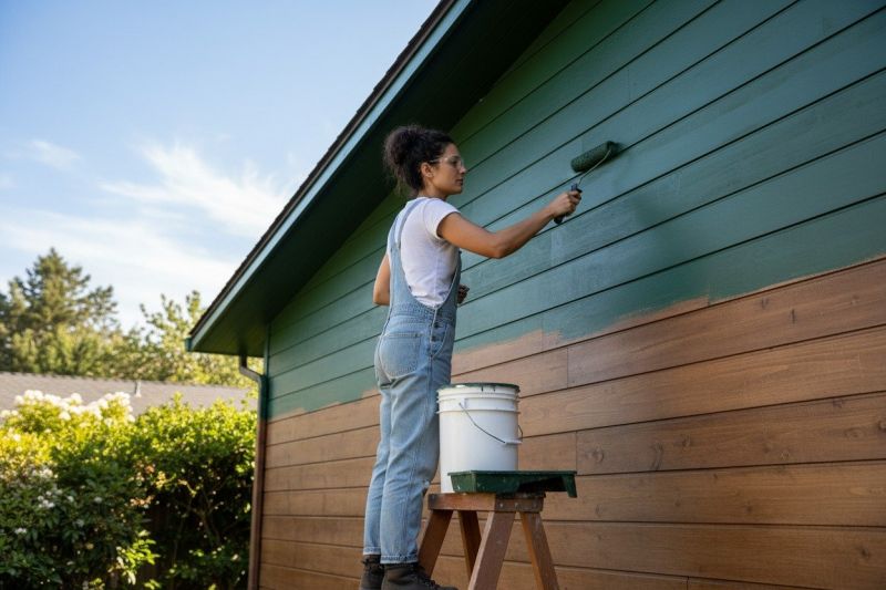 Outdoor Stairs Painting in Longmont, CO