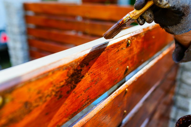 Picket Fence Staining in Waco, TX