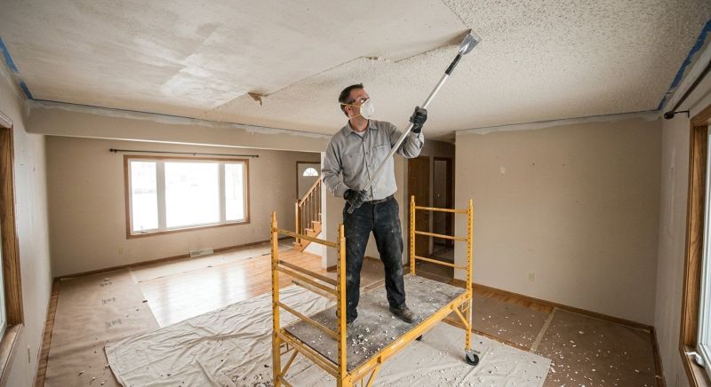 Popcorn Ceiling Renovation in Waco, TX